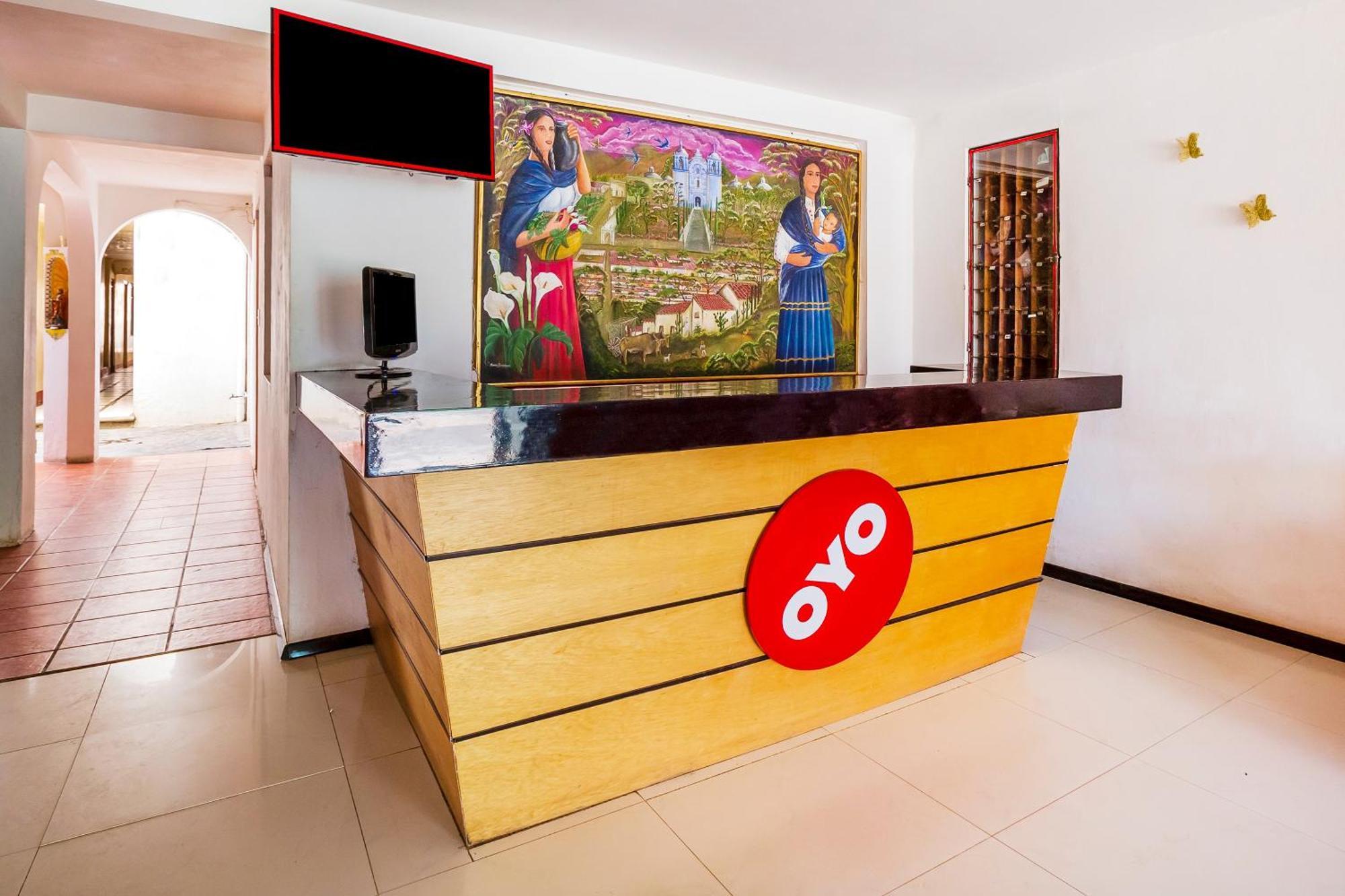 Ocotlan de Morelos Oyo Hotel Rey David, Oaxaca מראה חיצוני תמונה