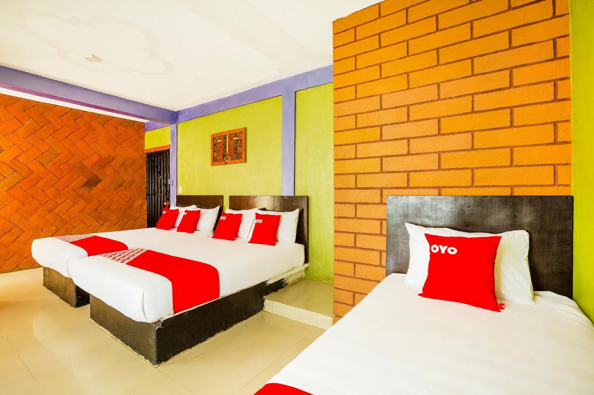 Ocotlan de Morelos Oyo Hotel Rey David, Oaxaca מראה חיצוני תמונה