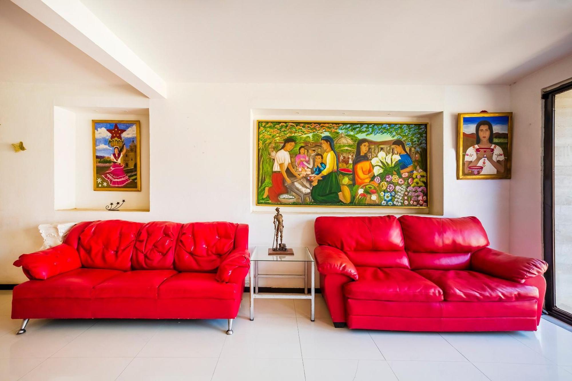 Ocotlan de Morelos Oyo Hotel Rey David, Oaxaca מראה חיצוני תמונה