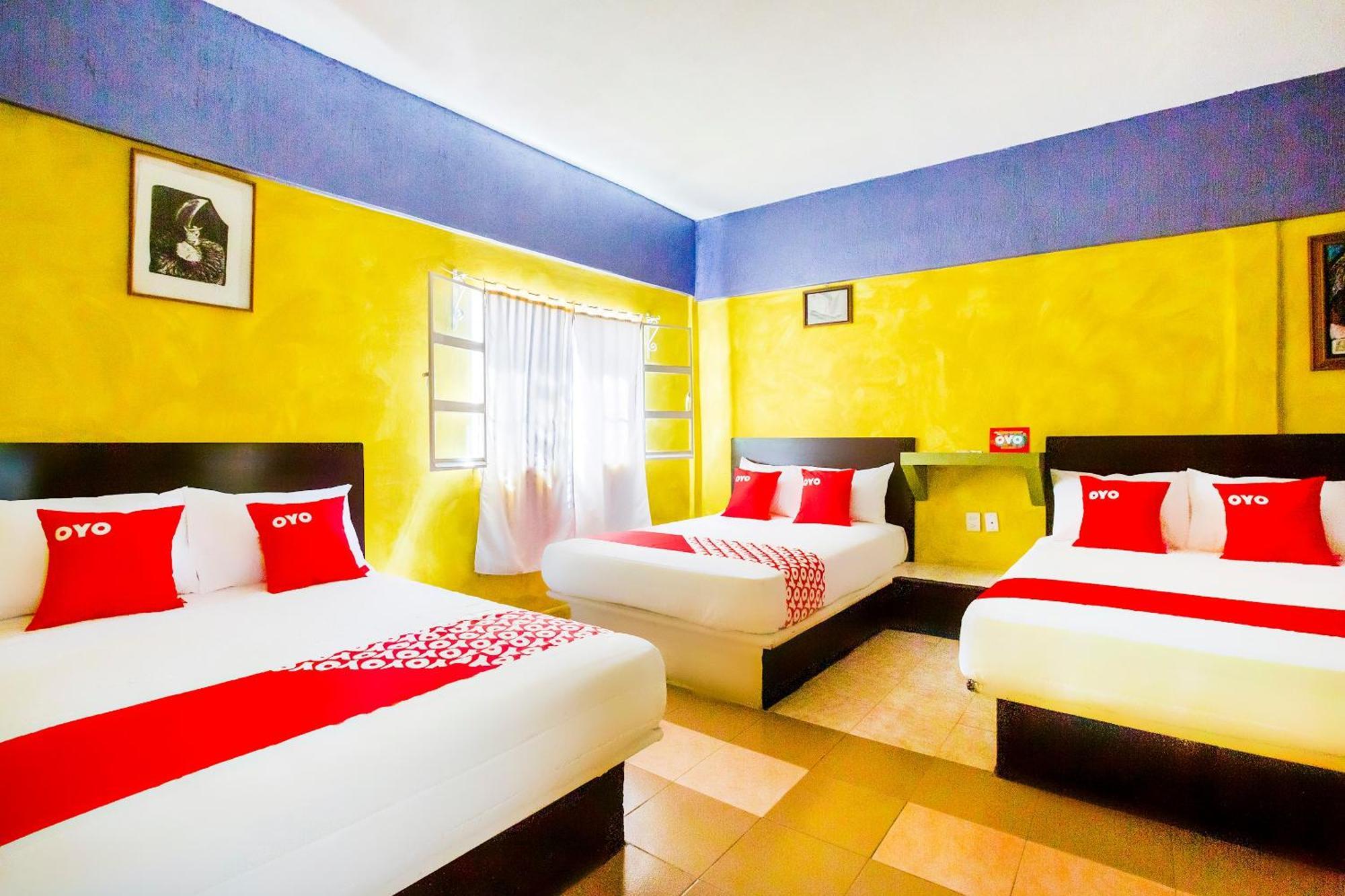Ocotlan de Morelos Oyo Hotel Rey David, Oaxaca מראה חיצוני תמונה