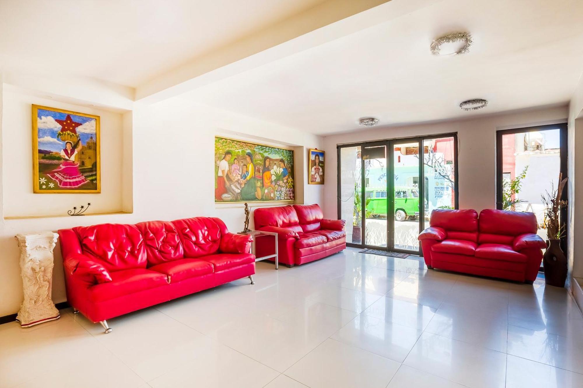 Ocotlan de Morelos Oyo Hotel Rey David, Oaxaca מראה חיצוני תמונה