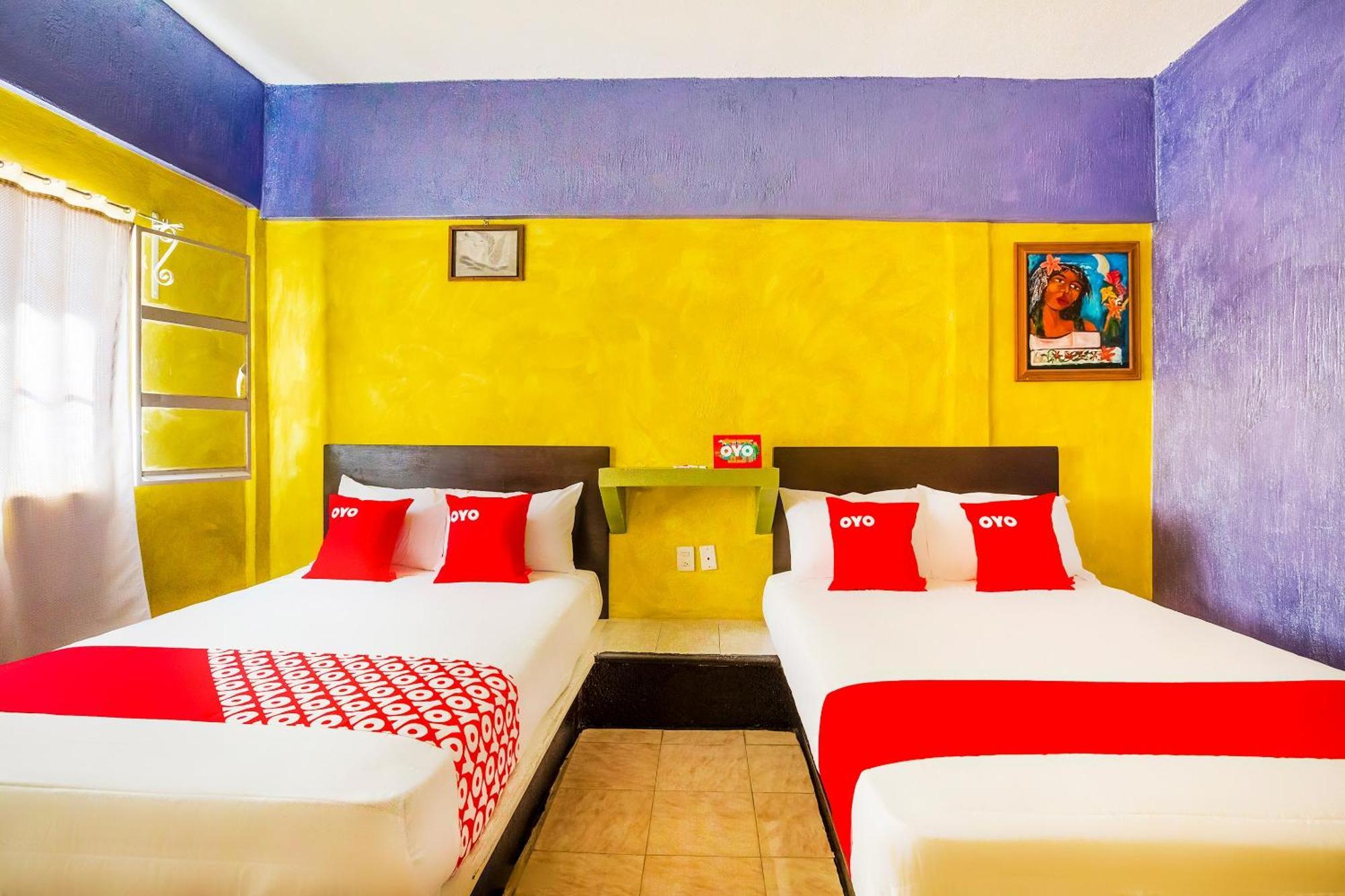 Ocotlan de Morelos Oyo Hotel Rey David, Oaxaca מראה חיצוני תמונה