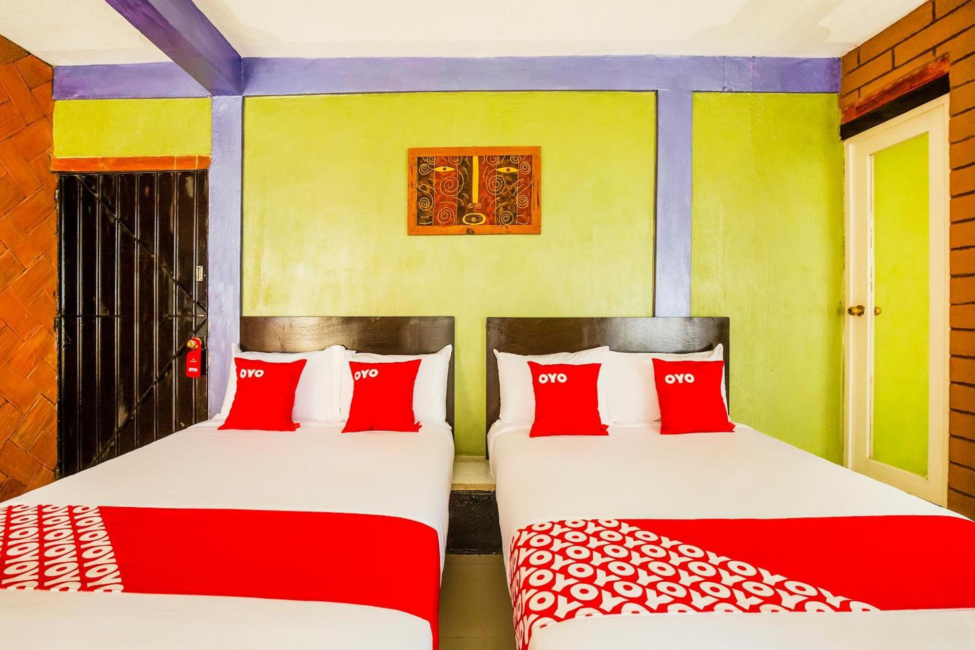 Ocotlan de Morelos Oyo Hotel Rey David, Oaxaca מראה חיצוני תמונה
