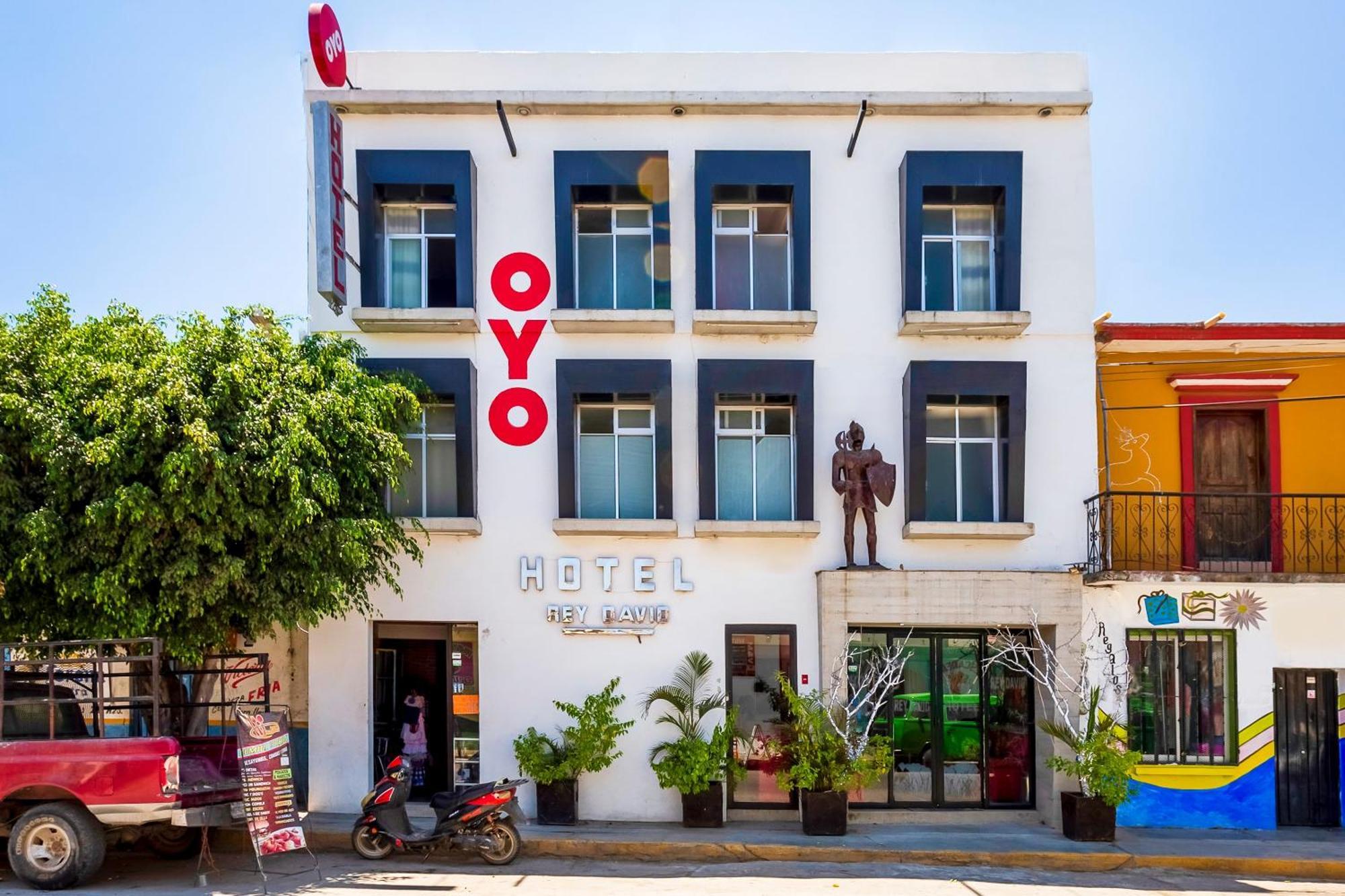 Ocotlan de Morelos Oyo Hotel Rey David, Oaxaca מראה חיצוני תמונה