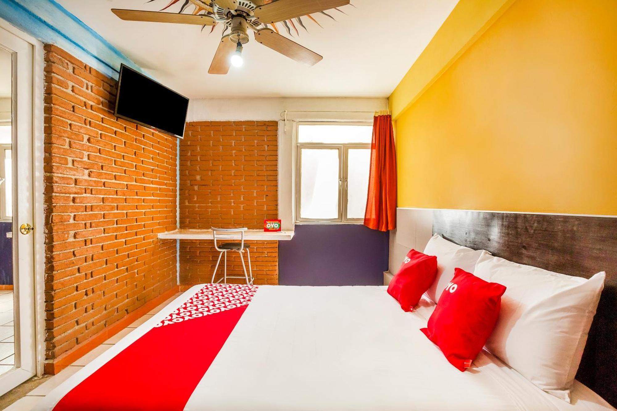 Ocotlan de Morelos Oyo Hotel Rey David, Oaxaca מראה חיצוני תמונה