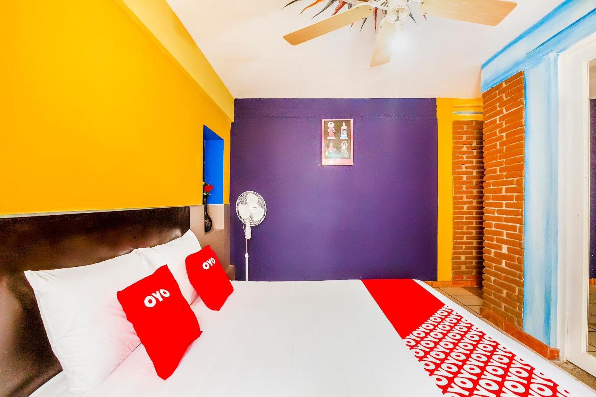 Ocotlan de Morelos Oyo Hotel Rey David, Oaxaca מראה חיצוני תמונה