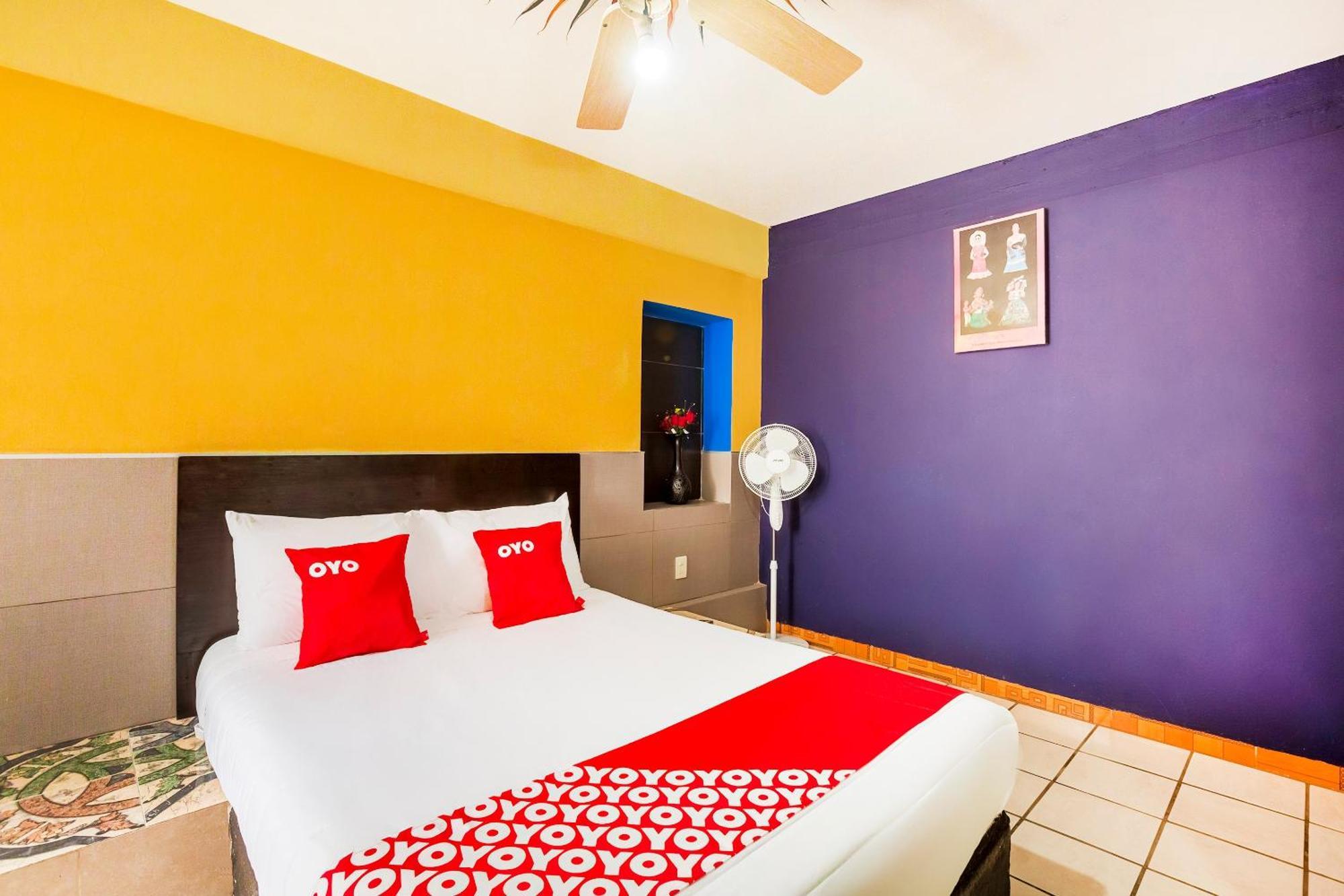 Ocotlan de Morelos Oyo Hotel Rey David, Oaxaca מראה חיצוני תמונה