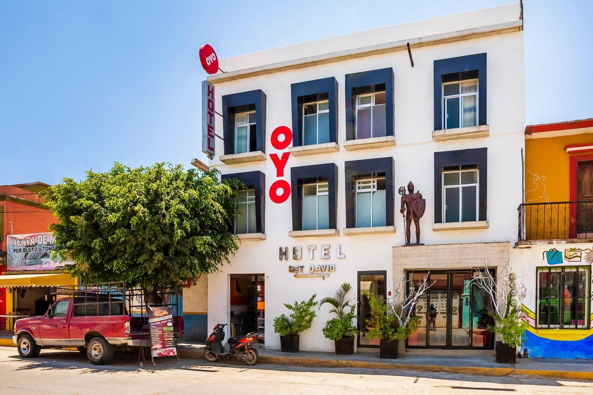 Ocotlan de Morelos Oyo Hotel Rey David, Oaxaca מראה חיצוני תמונה